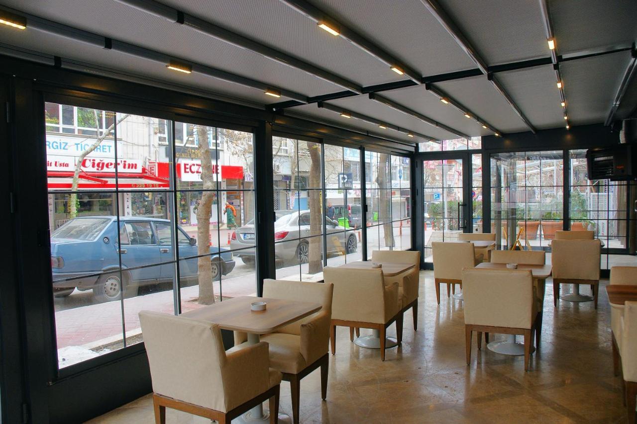 Alfin Otel Ankara Bagian luar foto