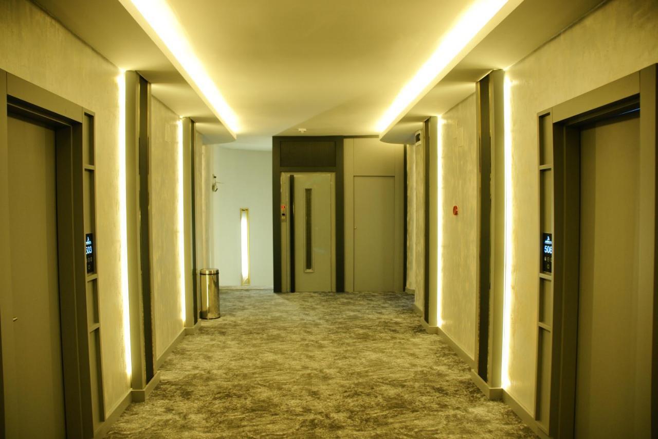 Alfin Otel Ankara Bagian luar foto