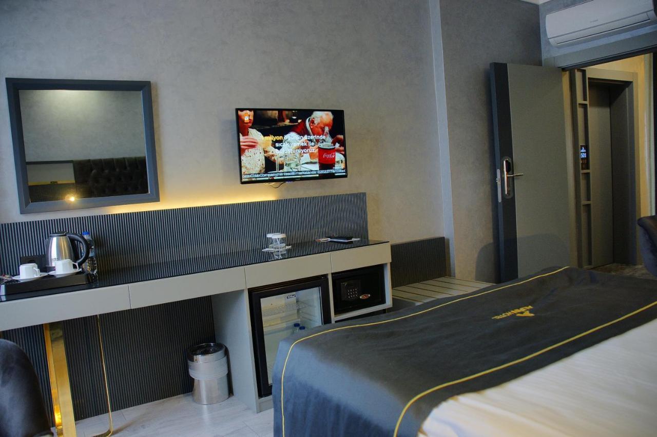 Alfin Otel Ankara Bagian luar foto