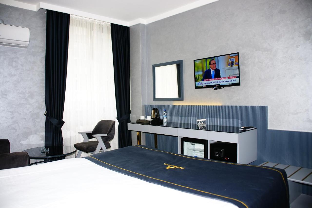 Alfin Otel Ankara Bagian luar foto