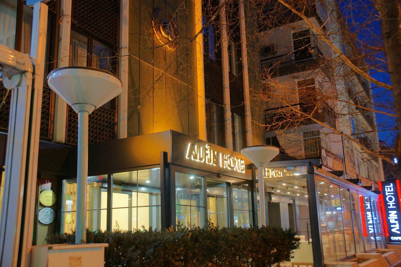 Alfin Otel Ankara Bagian luar foto