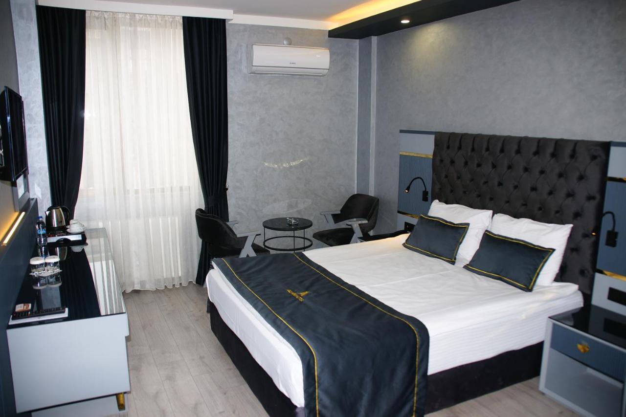 Alfin Otel Ankara Bagian luar foto