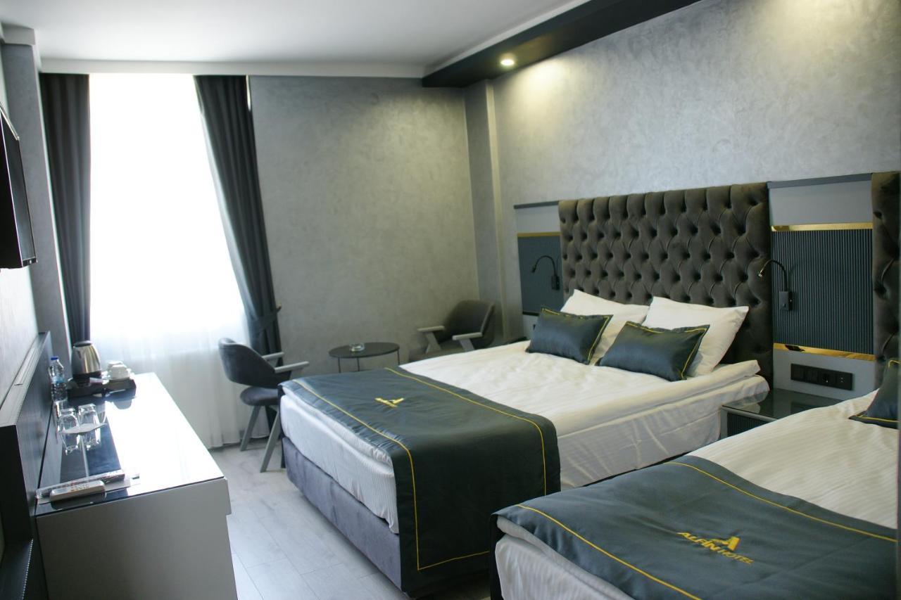 Alfin Otel Ankara Bagian luar foto