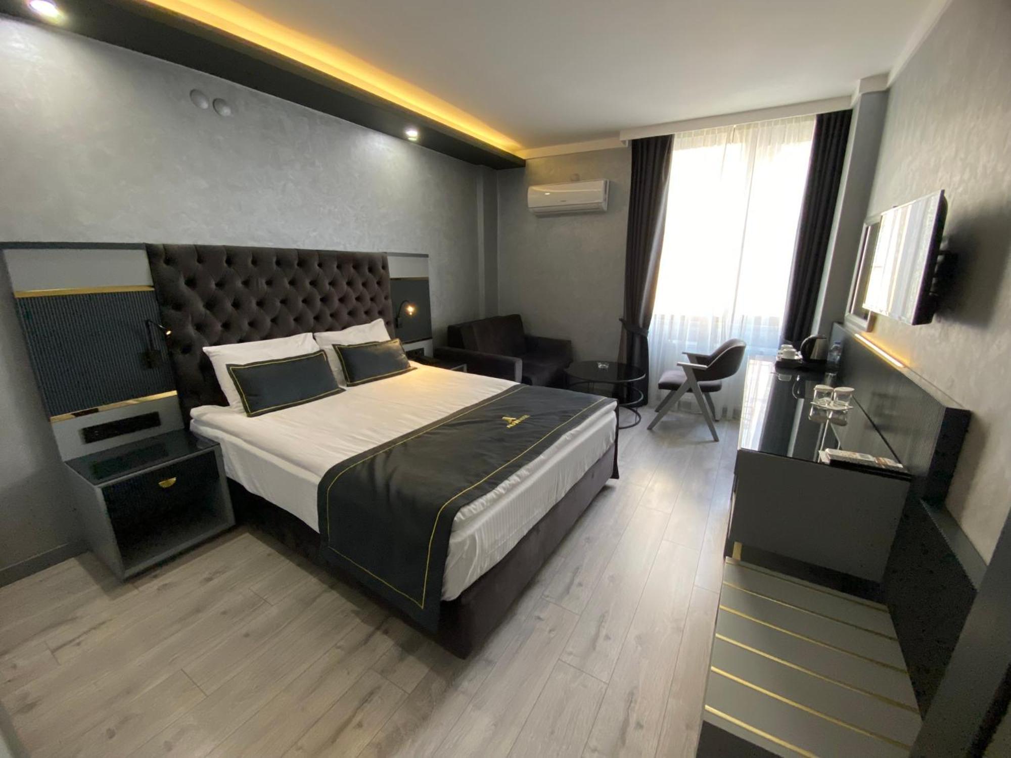 Alfin Otel Ankara Bagian luar foto