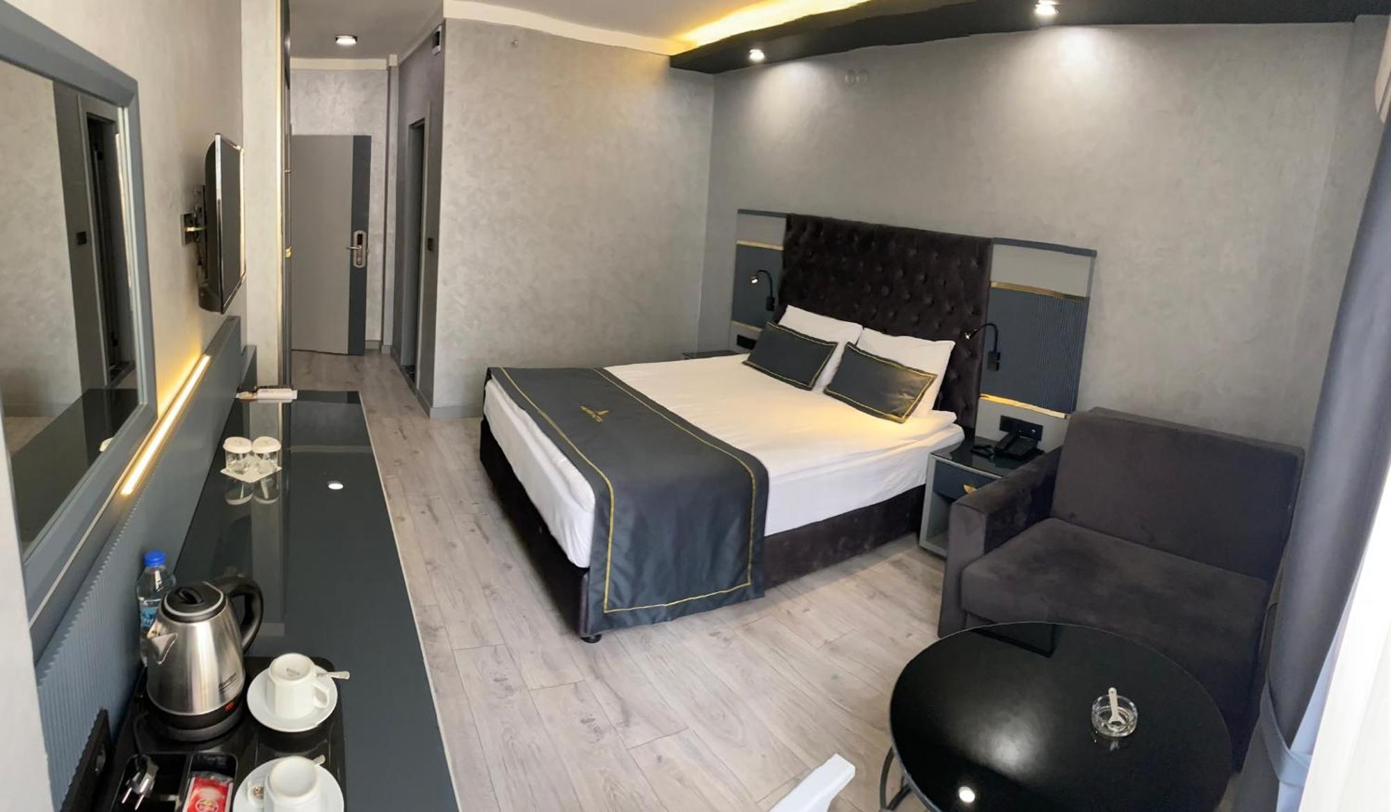 Alfin Otel Ankara Bagian luar foto