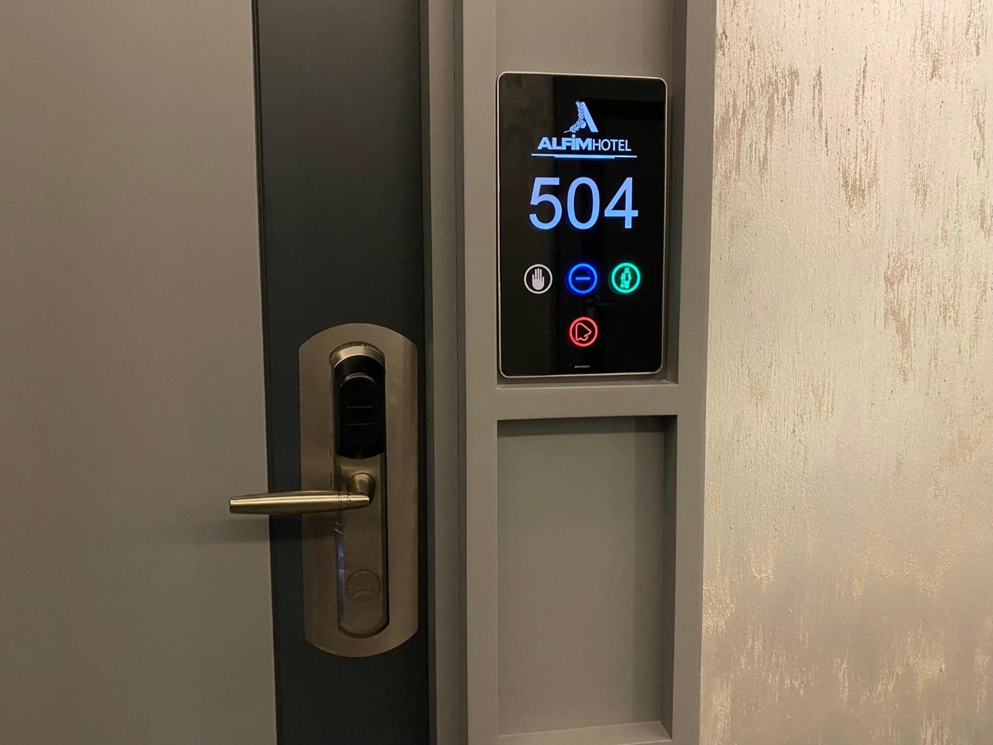 Alfin Otel Ankara Bagian luar foto